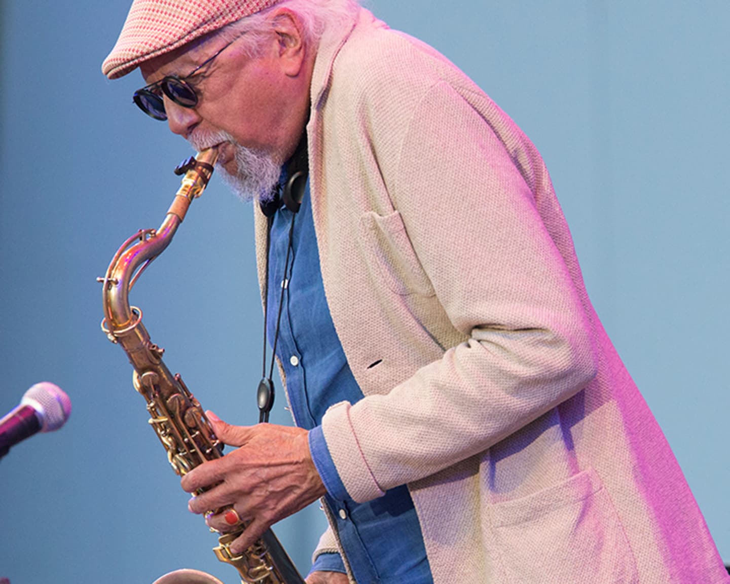 Playboy präsentiert beim Jazz Festival 2018 in Los Angeles dutzende Künstler von...