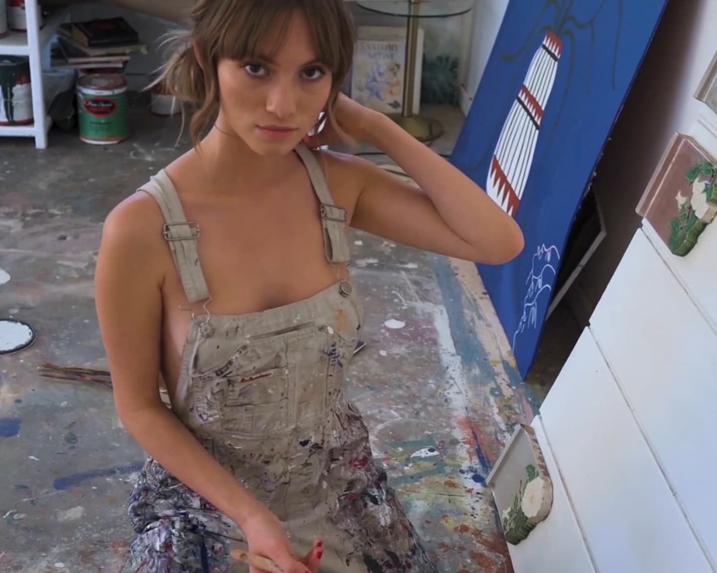 Playboy Muses (Nastasia Celeste in Creative Space): Werden Sie kreativ mit der...