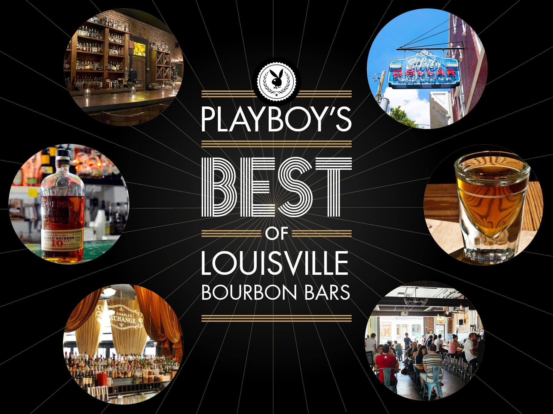 Louisvilles beste Bourbon-Bars