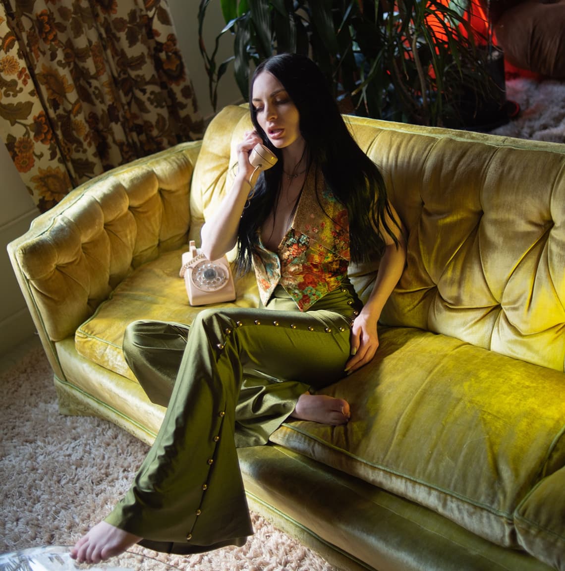 Playboy Muses (Carissa White in Vintage Dream): Carissa White returns to Playboy...