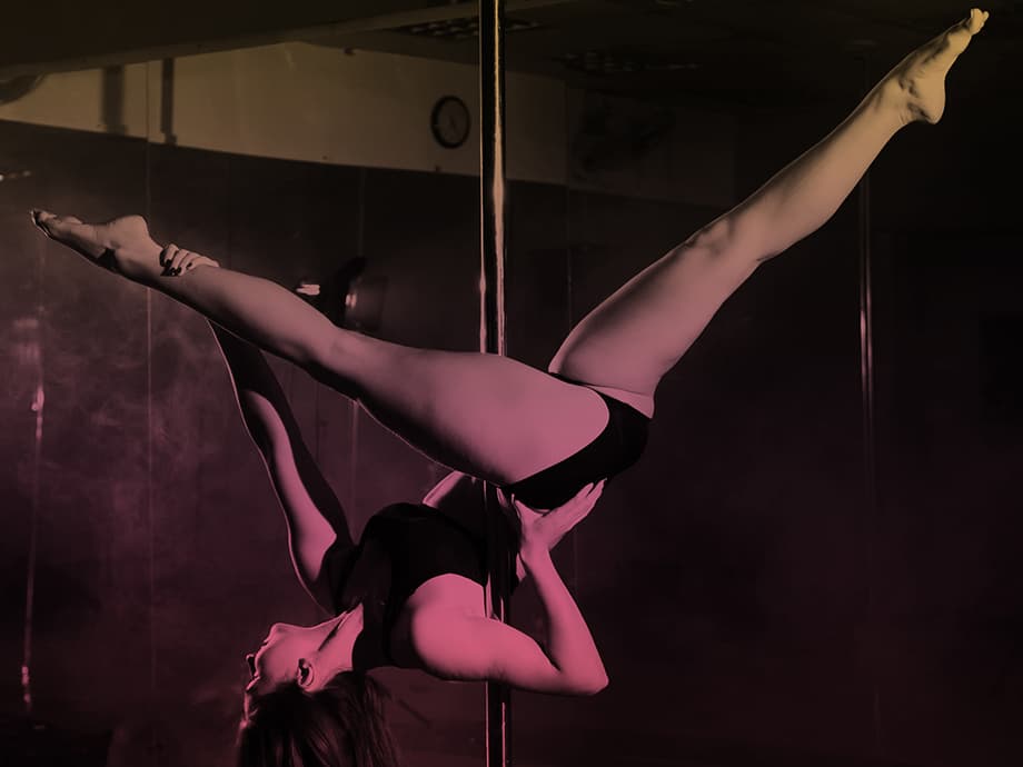 Könnte Pole Dancing eine olympische Sportart werden?