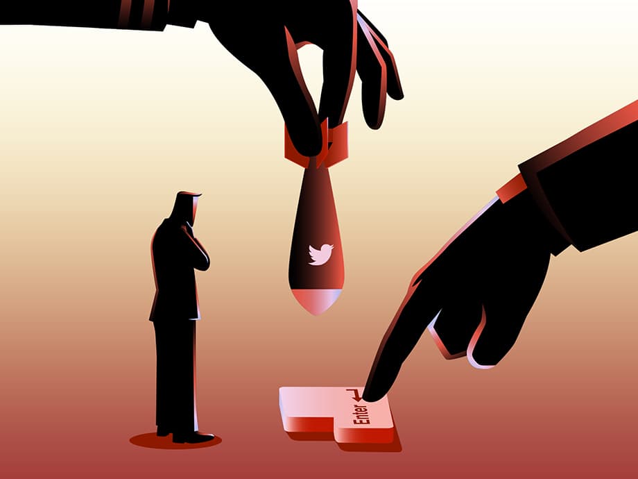 Kann man mit einem Tweet den Krieg erklären? (und andere Fragen unserer...