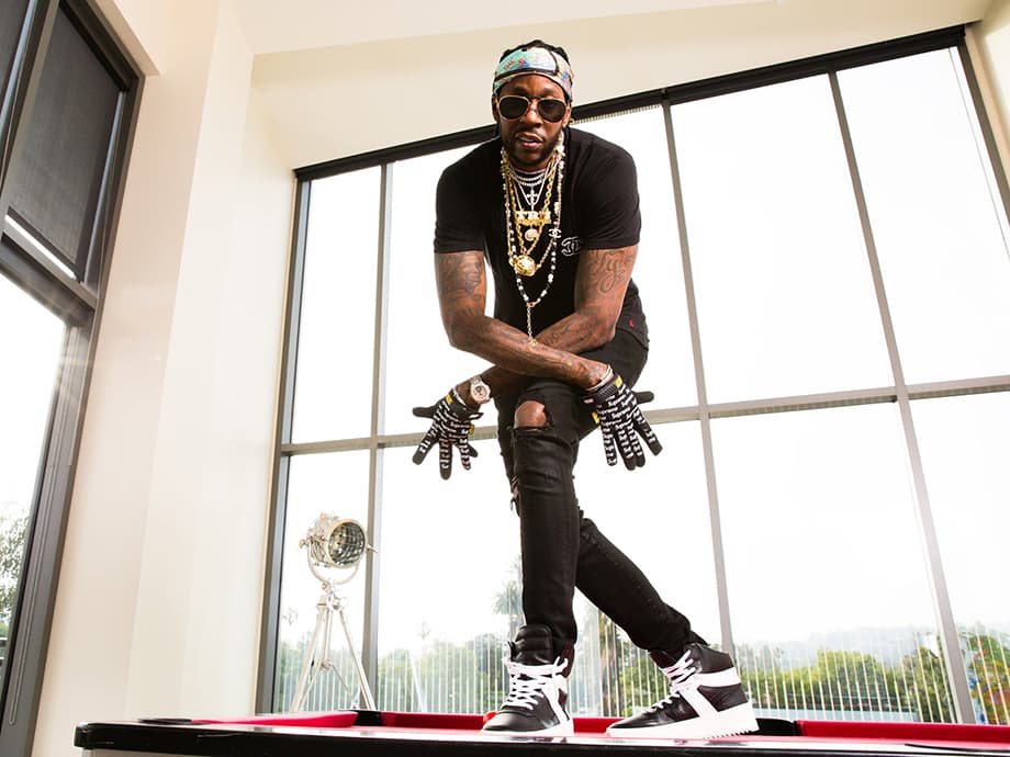 Den Stil des Atlanta Hip-Hop mit 2 Chainz erforschen