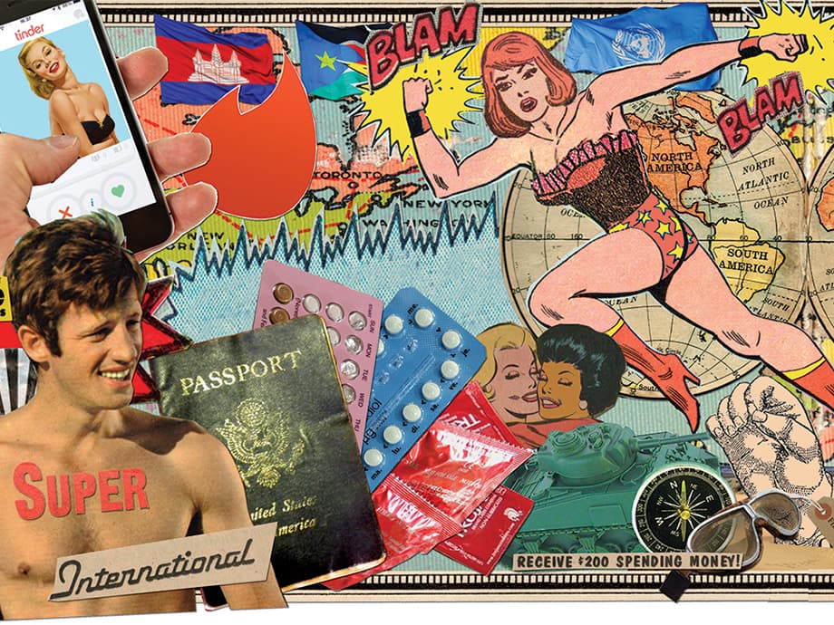 Wie geht man aus, wenn man die Welt rettet? 