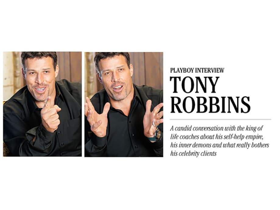 Playboy-Interview: Tony Robbins
