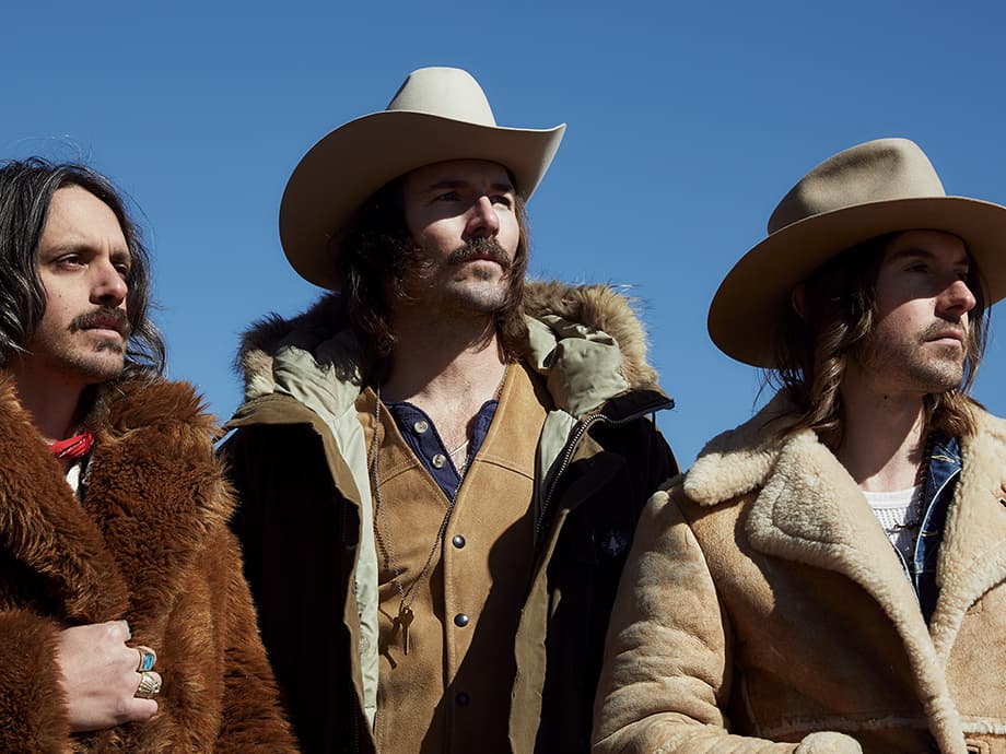 Vintage-Feeling: Ein Ausflug mit Midland, den stilvollsten Grammy-Nominierten der Country-Musik