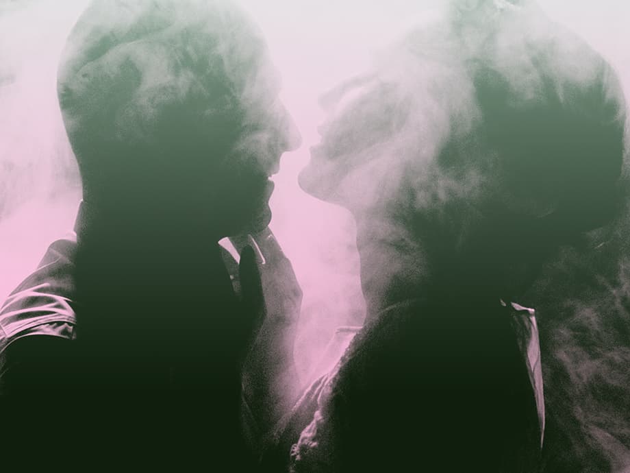 Ein bekifftes Liebesspiel ist nur einen Puff entfernt