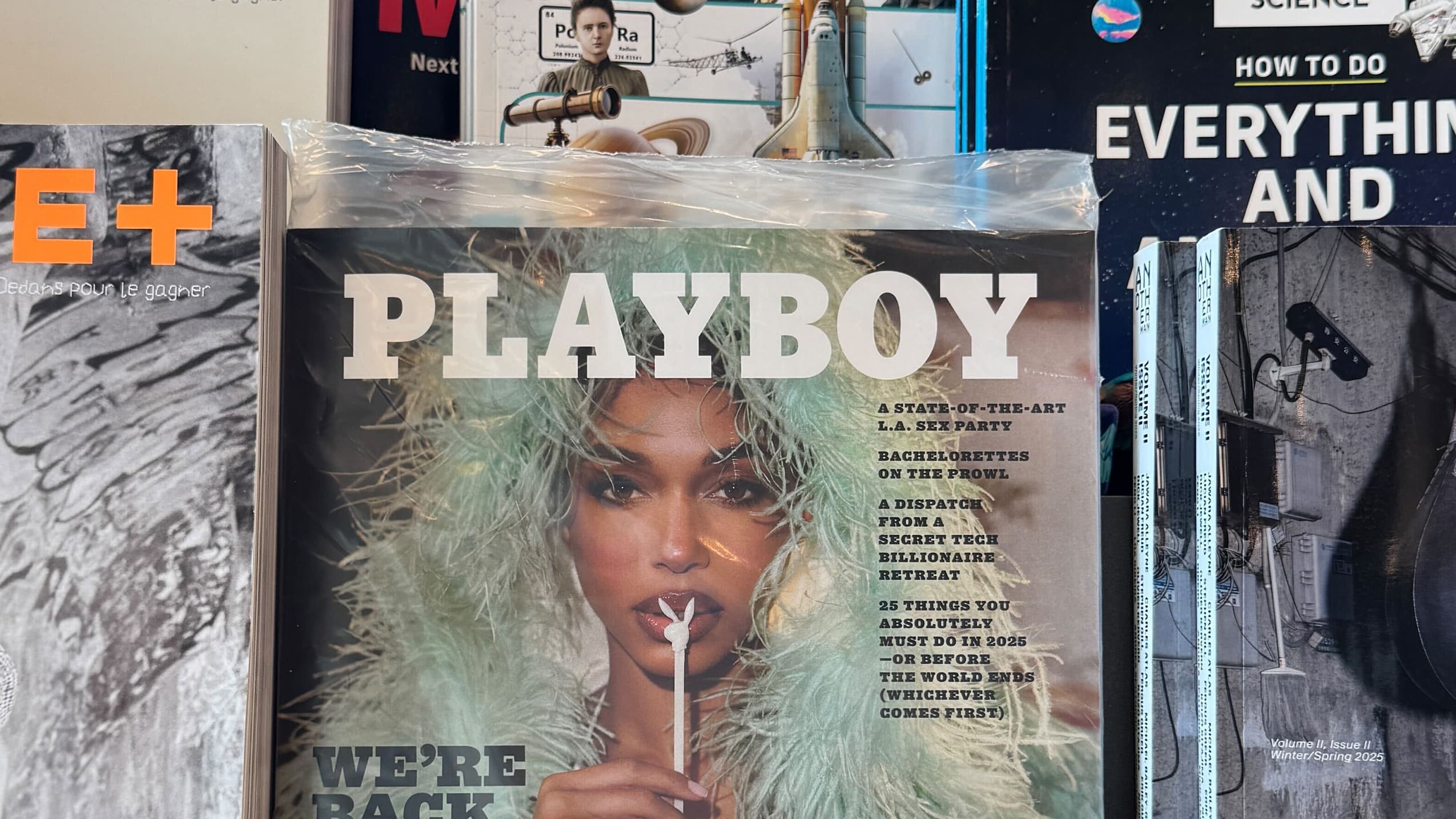 Die Ausgabe 2025 von PLAYBOY ist heute erschienen!
