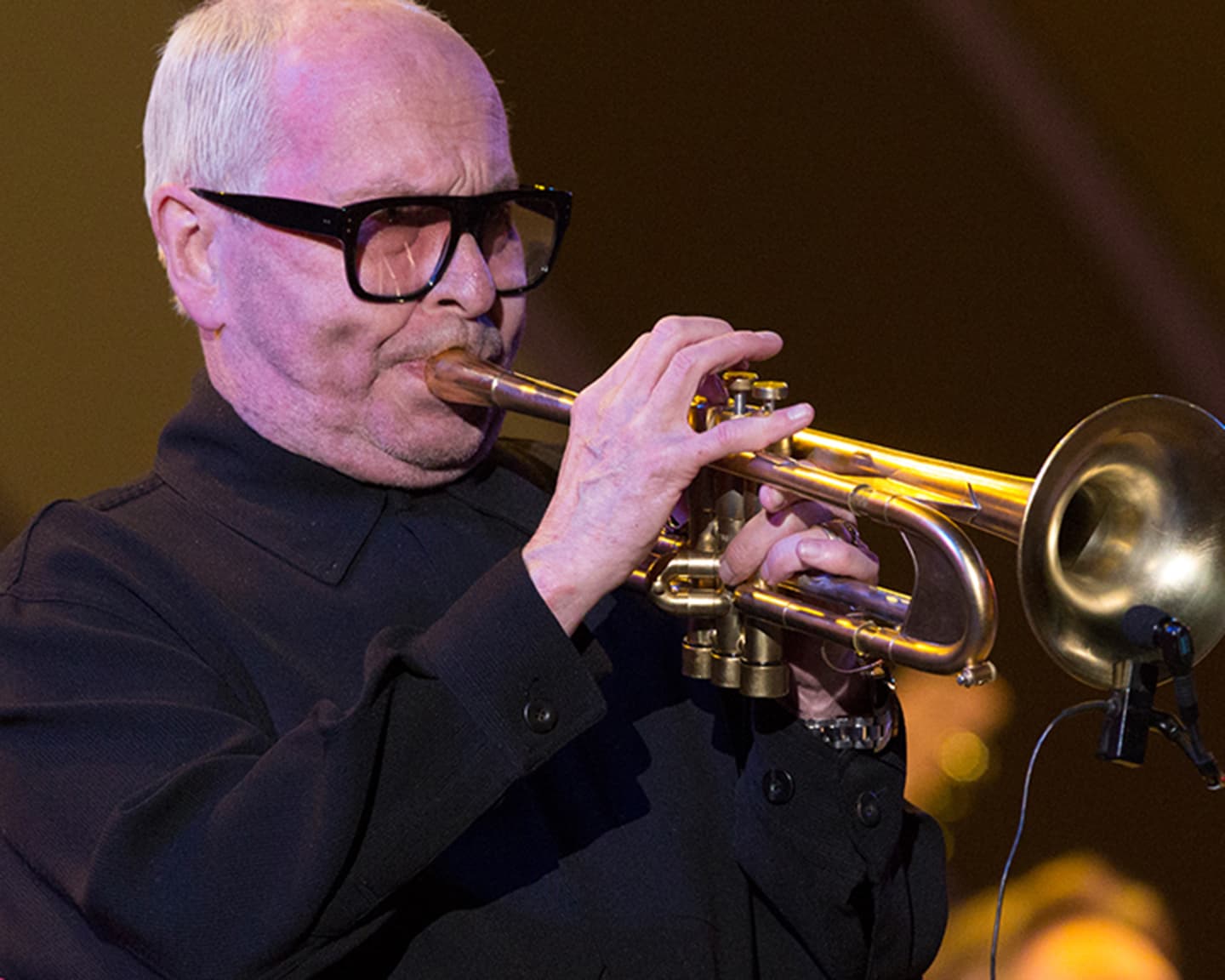 Playboy Jazz Festival 2018 in Los Angeles mit dem Sänger Marcus Scott...