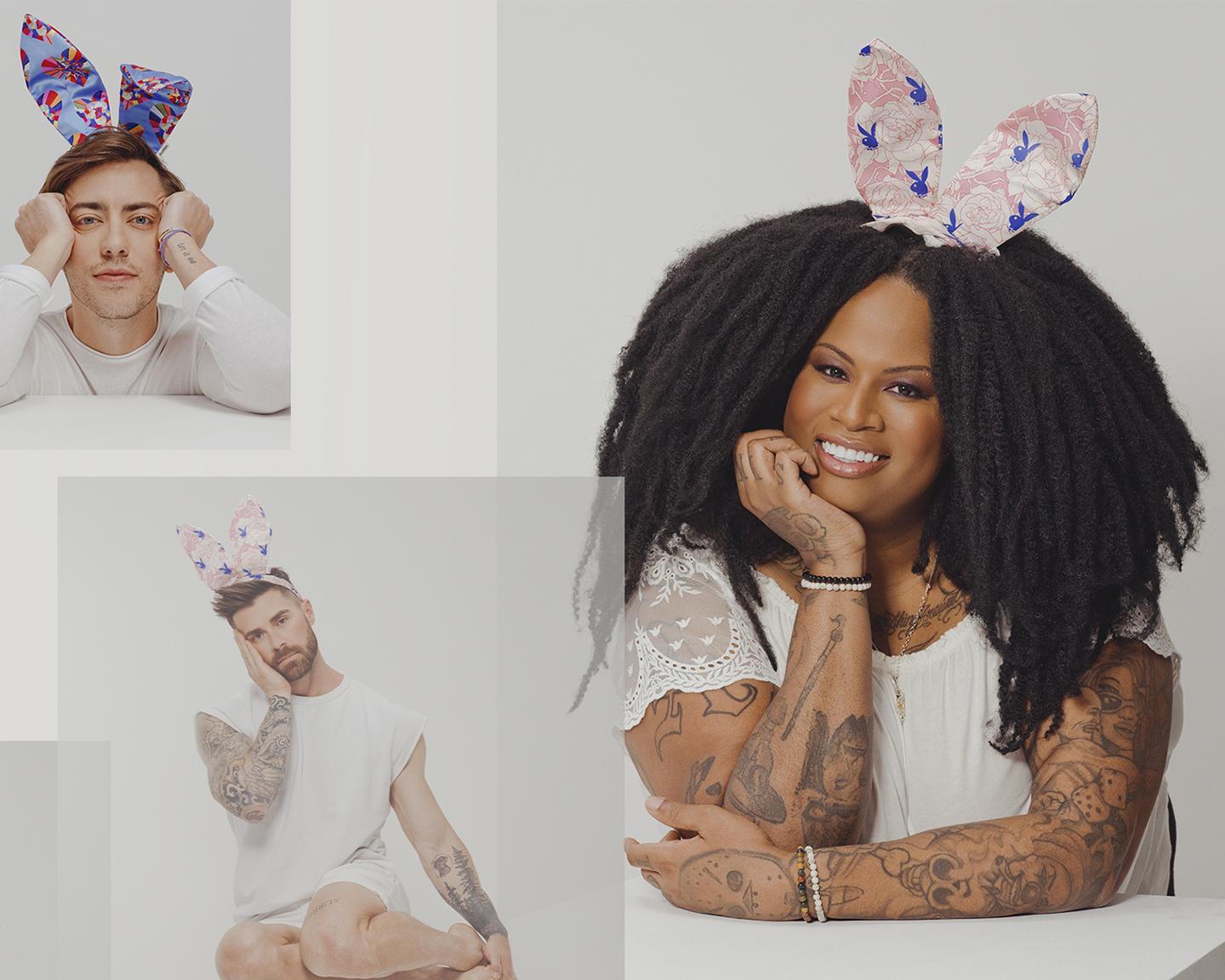 Playboy LGBT+: Uniting for a Cause: Behind the Pride Bunny Ears.