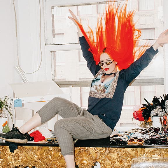 Die neuen Kreativen: Sonnenbrillen-Designerin Kerin Rose Gold