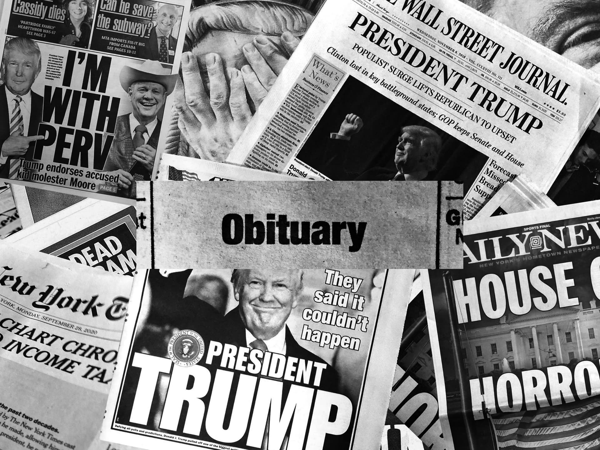 Lobrede auf eine unselige Ära