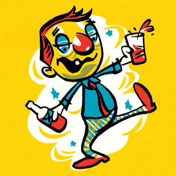 Könnten Sie auf Alkohol allergisch sein und es nicht merken?