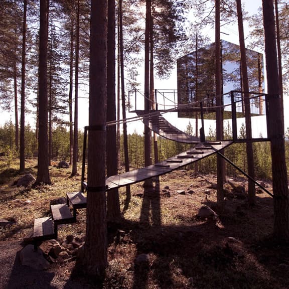 7 Baumhaus-Hotels, die man gesehen haben muss, um es zu glauben