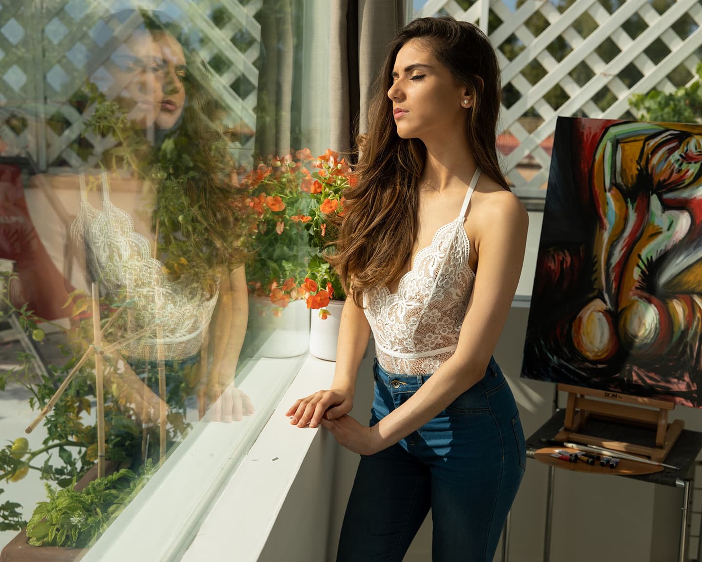 Playboy Newcomer (Julia Zu): Enjoy the day outside with the lovely Newcomer,...