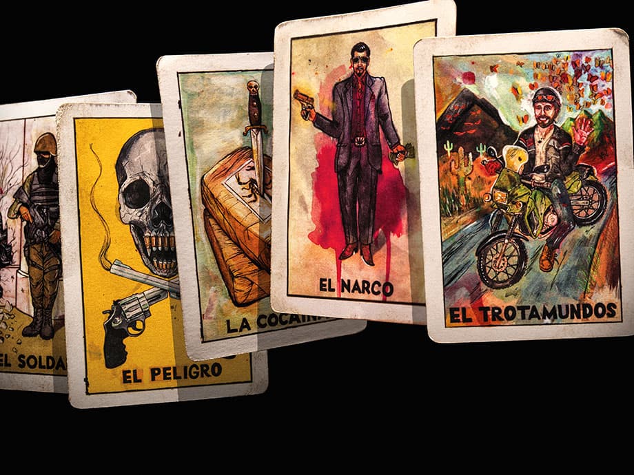 Harry Devert hat sich in Mexiko verirrt