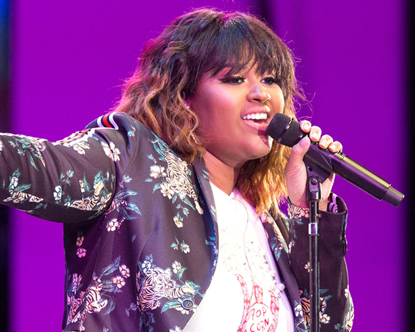 Jazmine Sullivan beim Playboy Jazz Festival 2018 in Los Angeles