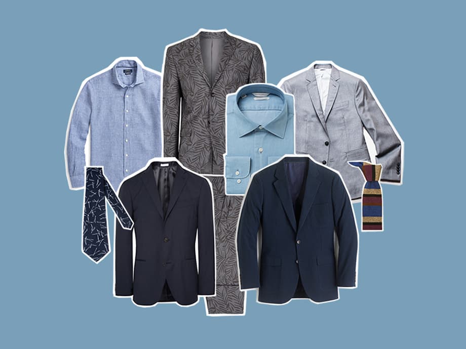 5 superleichte Tipps für Sommeranzüge, die jeder Mann tragen kann