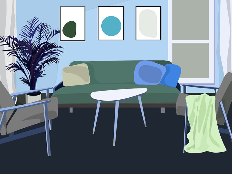 Wie Sie Ihre Männerhöhle in ein Schloss für Gentlemen verwandeln