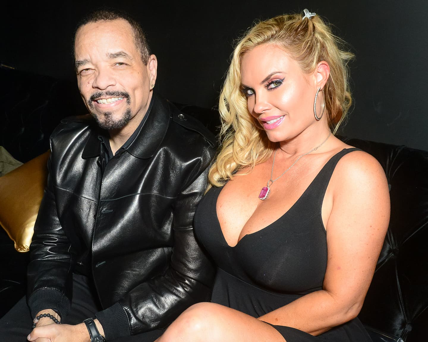 Ist er´s wirklich?! Ja, sogar der legendäre Ice T lässt sich es...