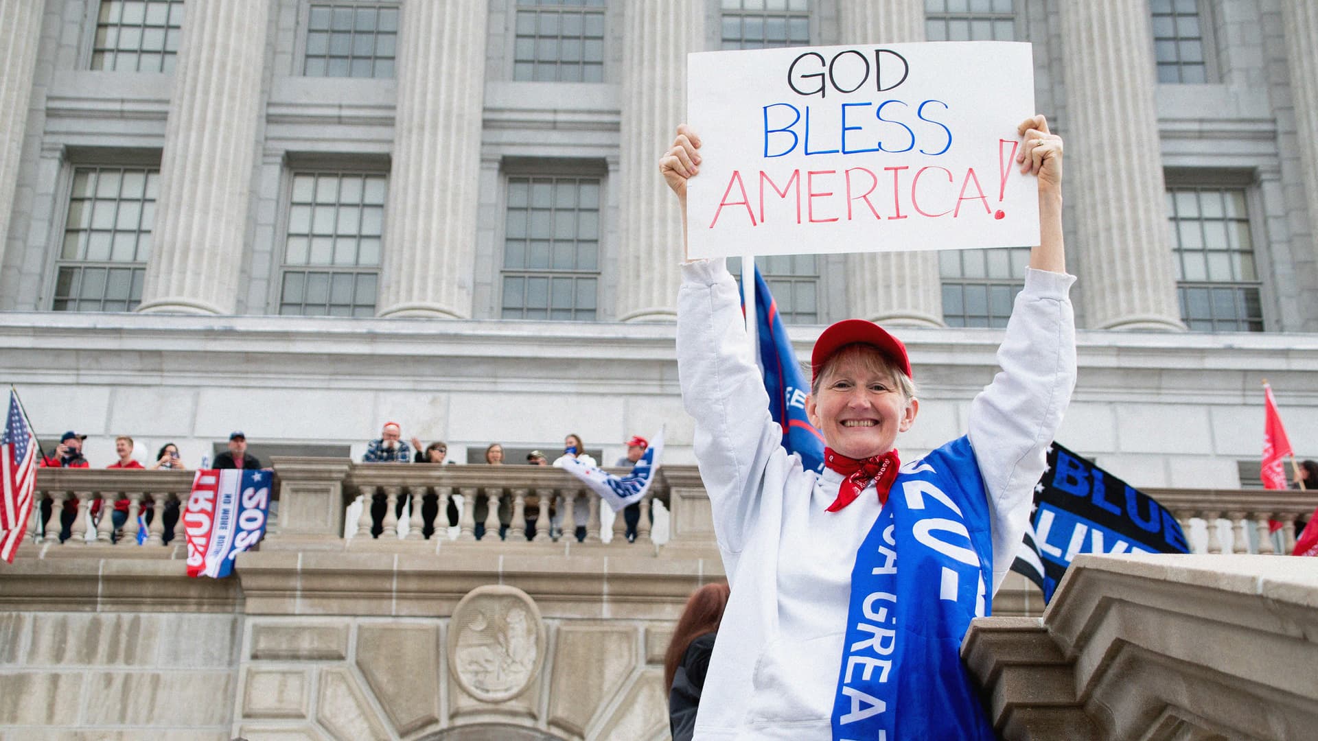 Trumps Karen sind hier, um zu bleiben