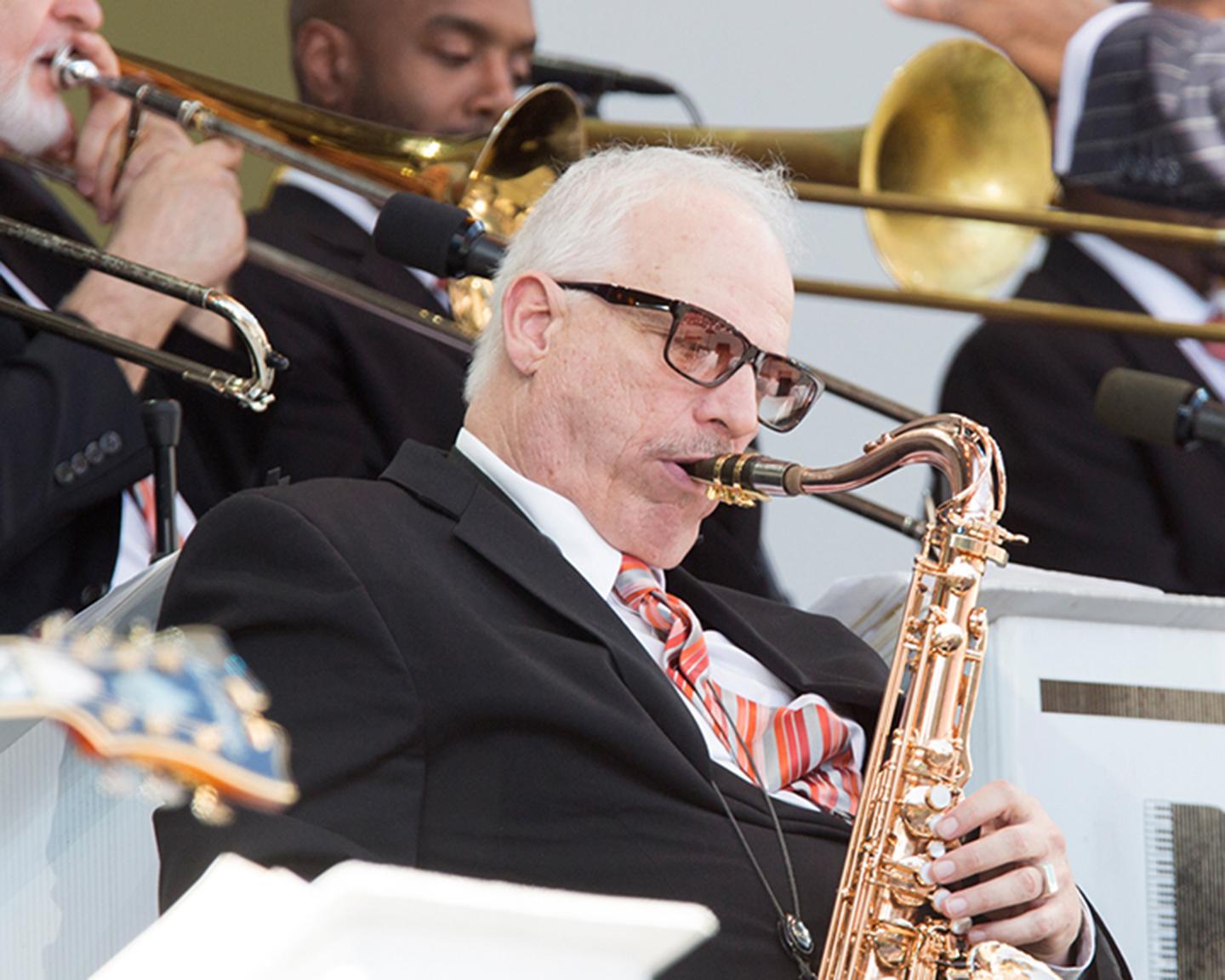 Zum Playboy Jazz Festival 2018 in Los Angeles kamen sogar The Legendary Count Basie Orchestra
