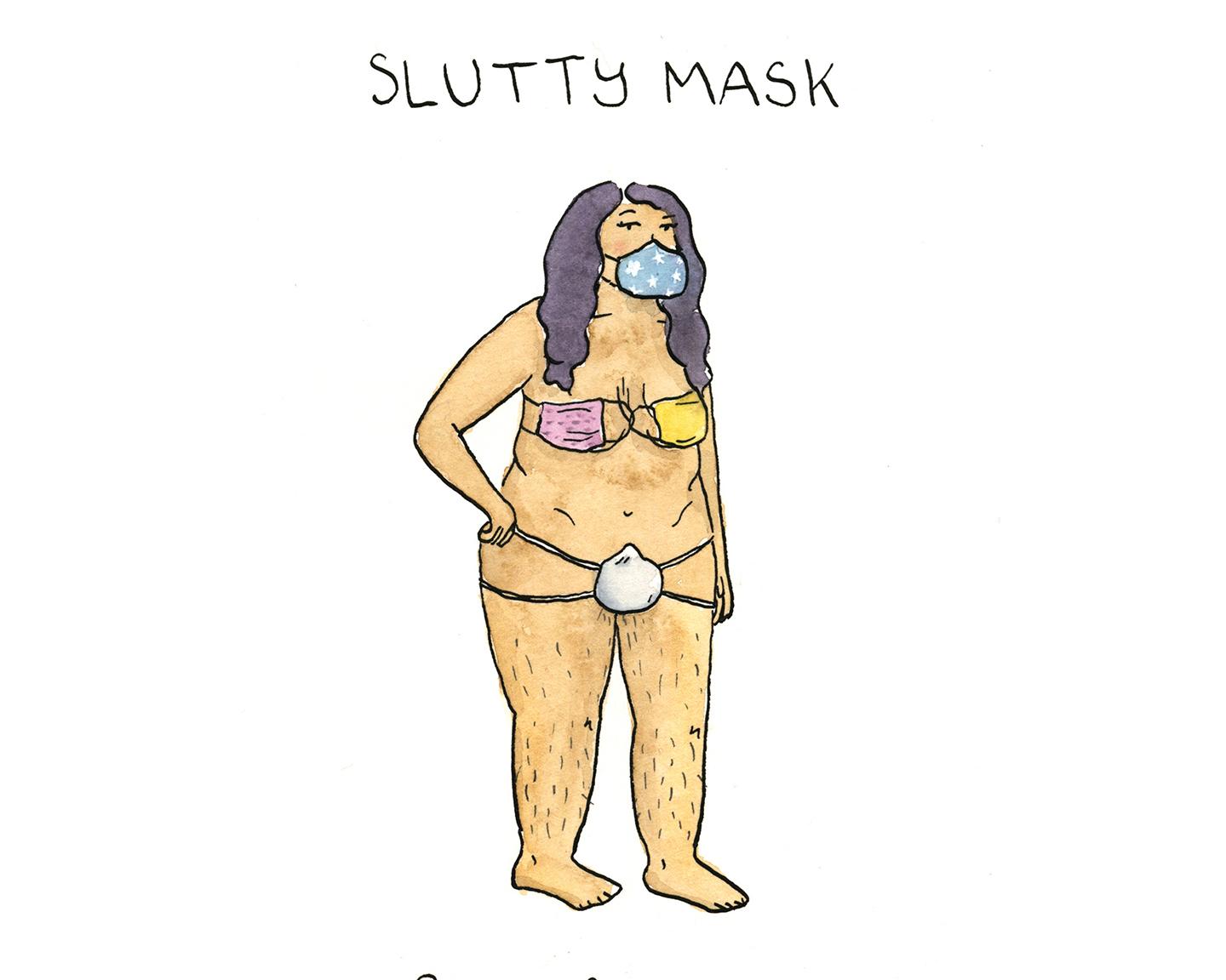 Playboy Entertainment: Slutty Costumes for a Shitty Year. 2020 has been…special. Cartoonist Natalie Dupille considers costume options for an unusual Halloween