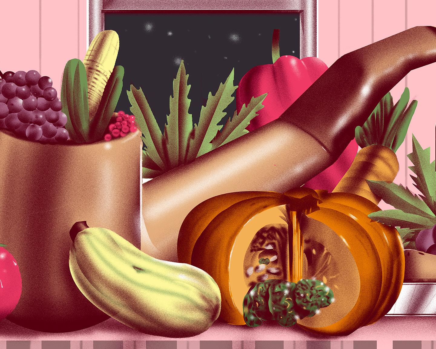 Playboy Drugs & Leisure: The Dope Tutor Answers: Why Does Weed Make Food Taste So Good?