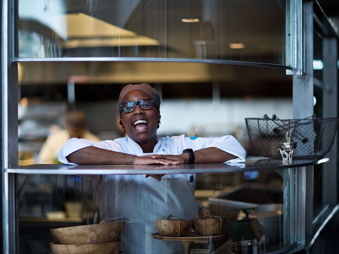 Mashama Bailey über Bescheidenheit während eines kometenhaften Aufstiegs zum Ruhm