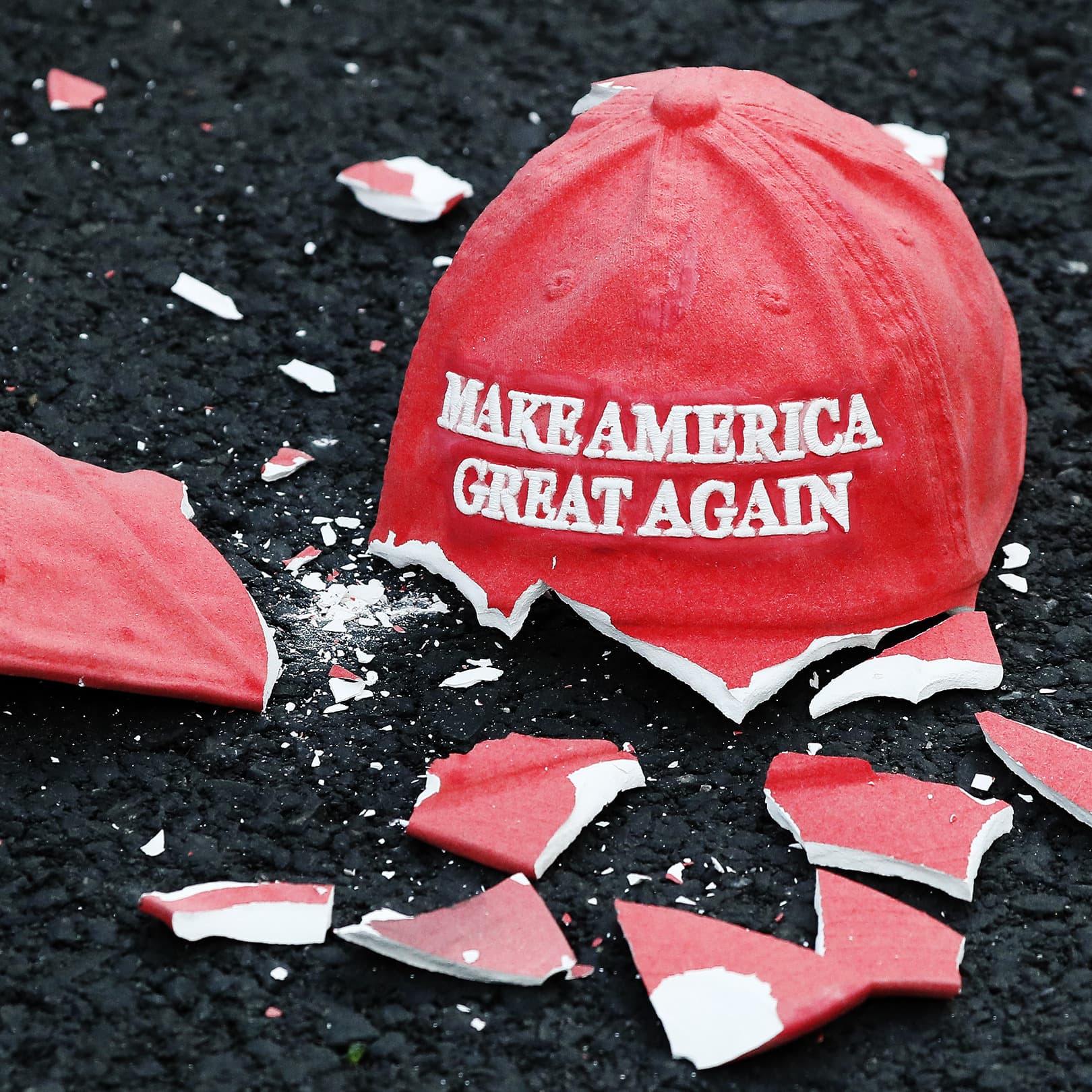 Ein Riss in der Rüstung