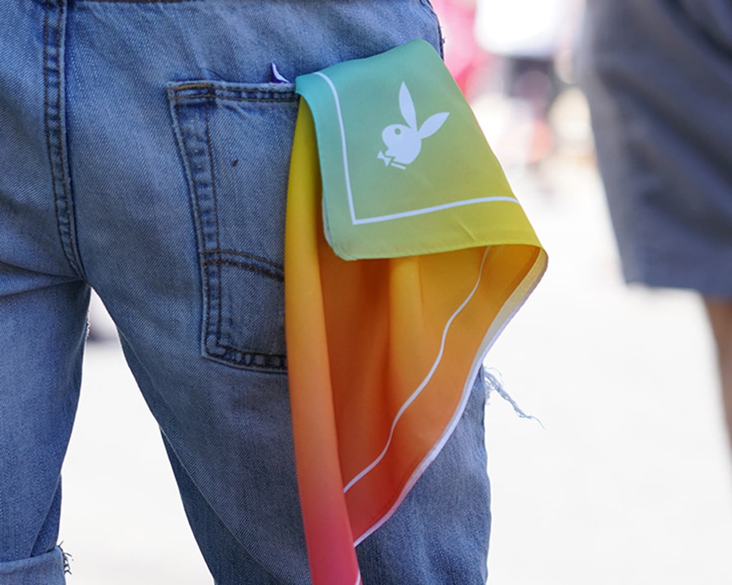 Pride Parade 2018 in Los Angeles mit Playboy