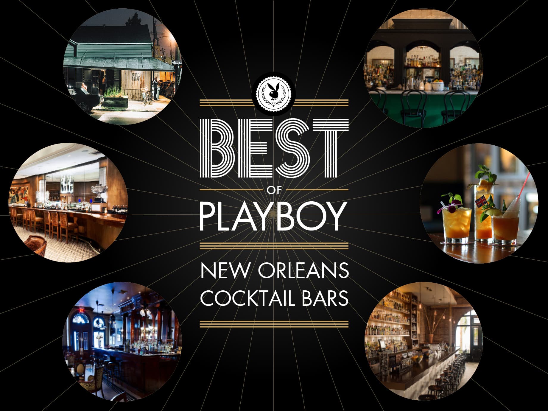 Die besten Cocktailbars von New Orleans