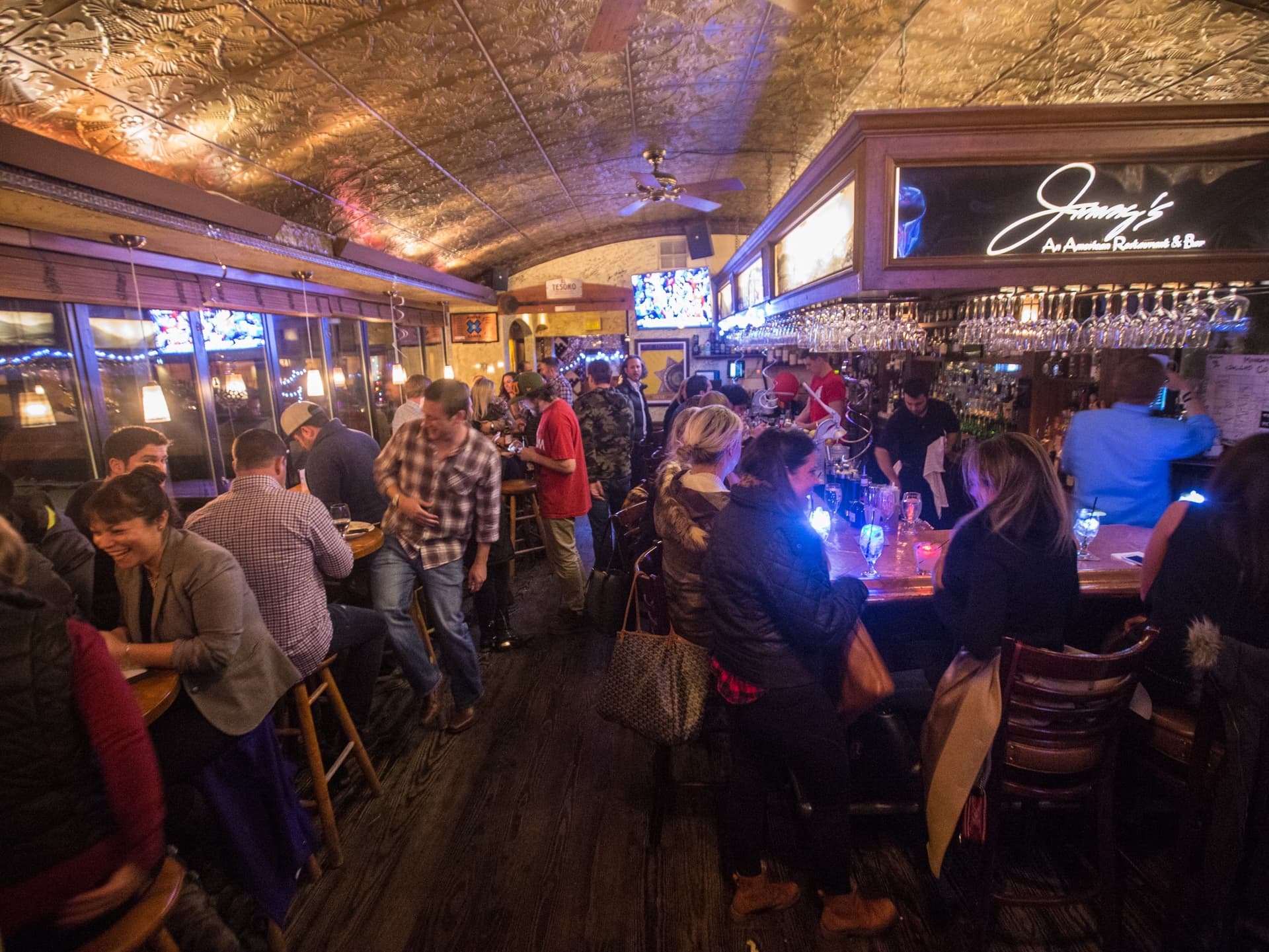 Bars, die wir lieben: Jimmy's, Aspen