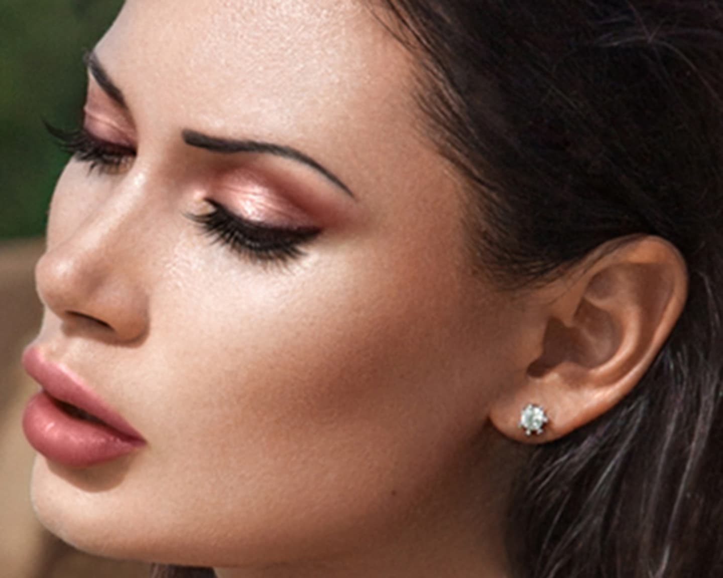 Szene-Photograph David Esposito shootet Supermodel Anna Grigorenko