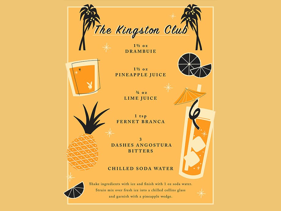 Dieser Kingston Club ist der perfekte Tiki-Cocktail