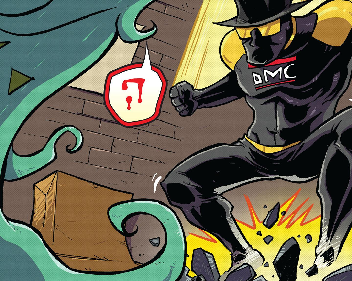 Playboy Pop Culture 'Outta This World': What happens when a three-eyed alien runs into two Queens taggers? Listen up—the universe (and DMC) wants you to acquire some knowledge
