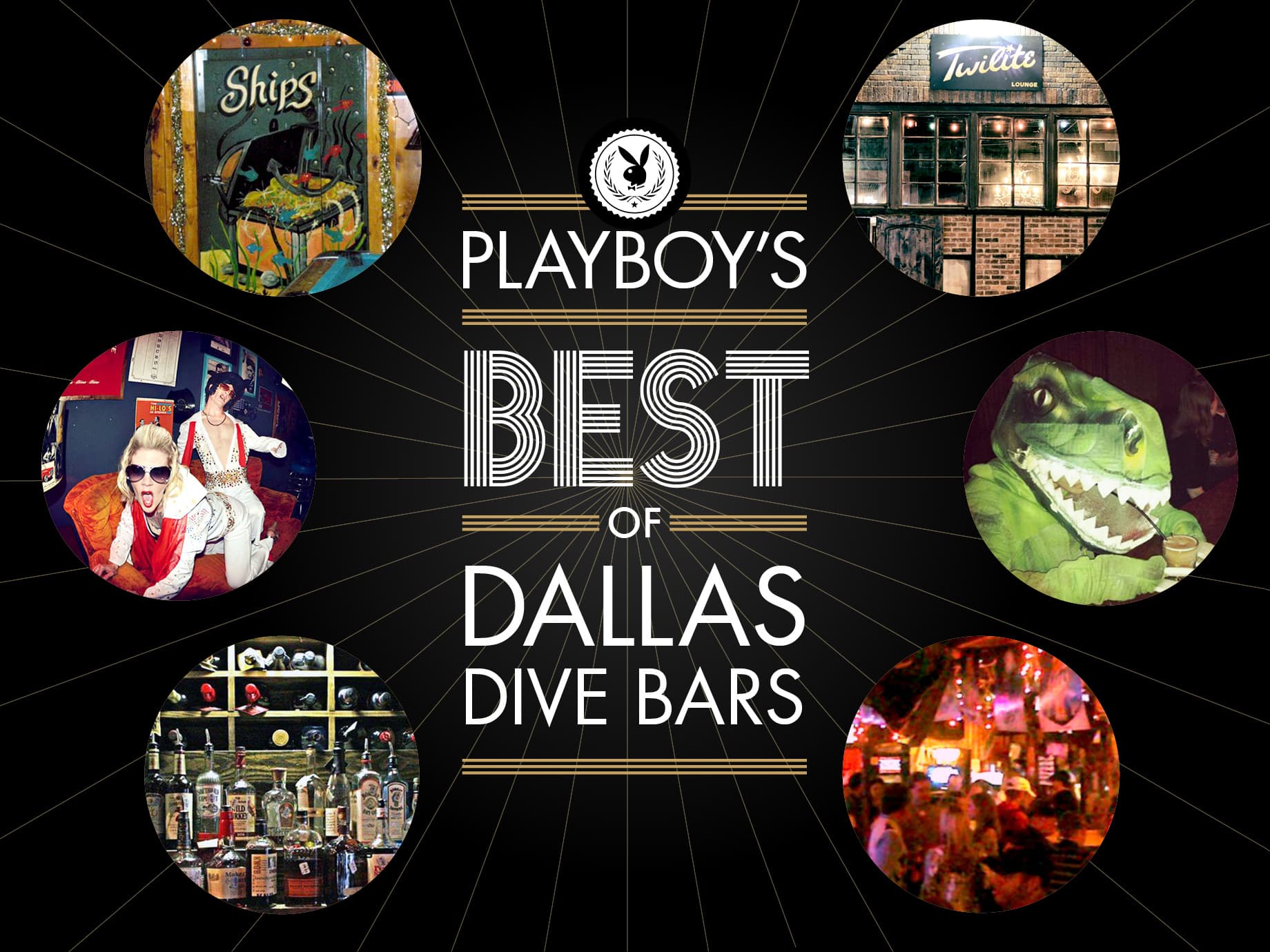 Das Beste vom Schlechtesten: Dallas' Top Dive Bars, Rangliste