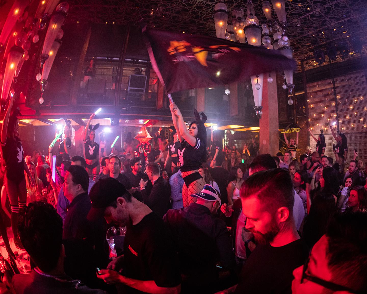 Ein Grund nach Las Vegas zu reisen ist immer und immer wieder die Playboy Party im LAVO!