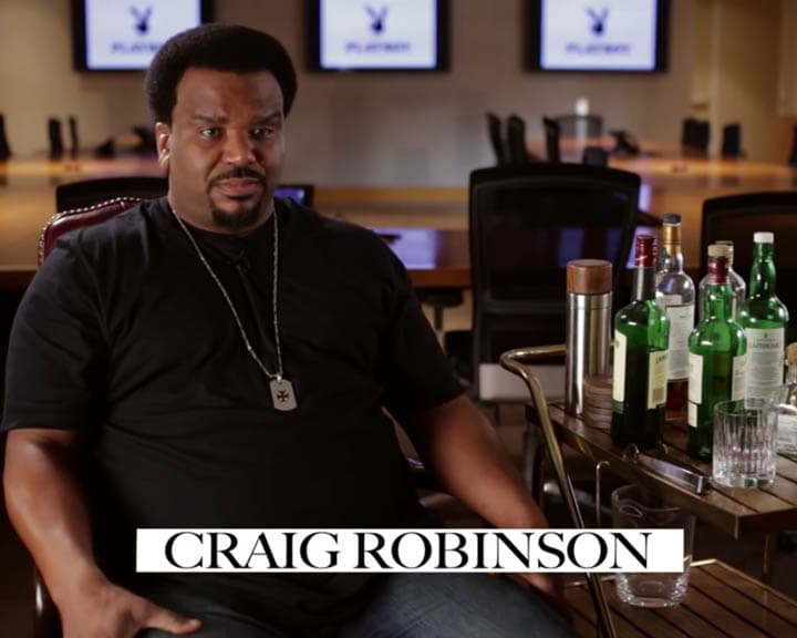 Playboy Celebrities (Craig Robinson): Craig spielt schon lange in der obersten Liga...