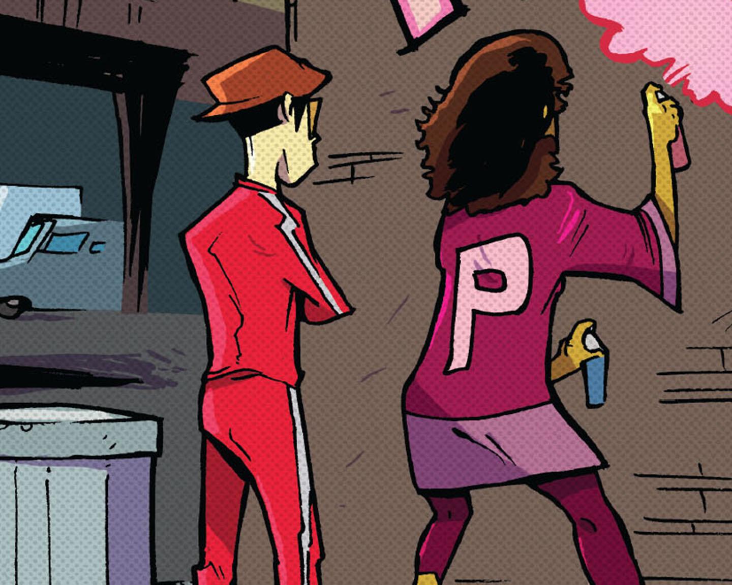 Playboy Pop Culture 'Outta This World': What happens when a three-eyed alien runs into two Queens taggers? Listen up—the universe (and DMC) wants you to acquire some knowledge