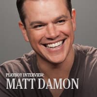 Playboy-Interview: Matt Damon