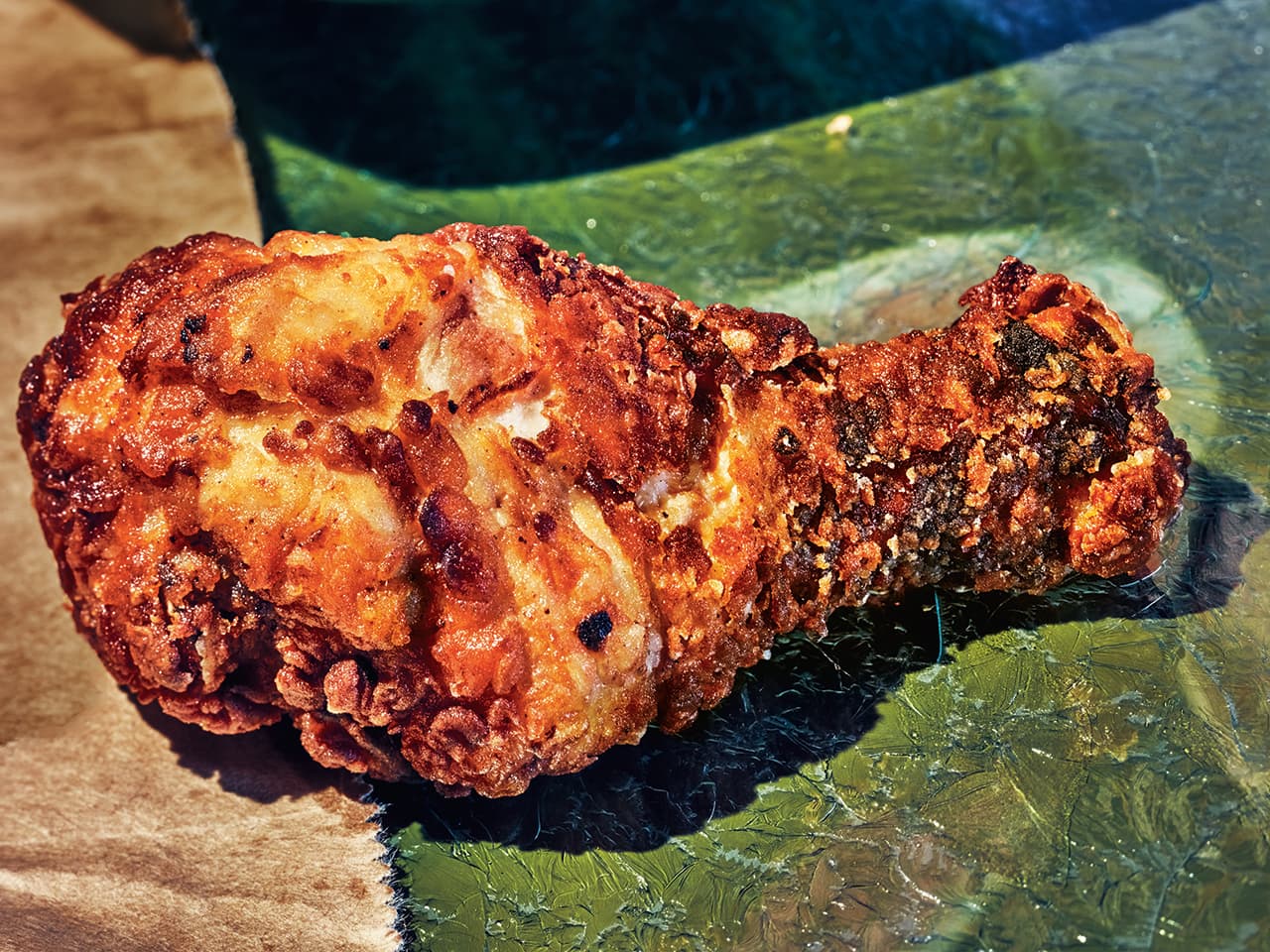 Hier ist das Rezept für scharfes Huhn, das Sriracha verdient