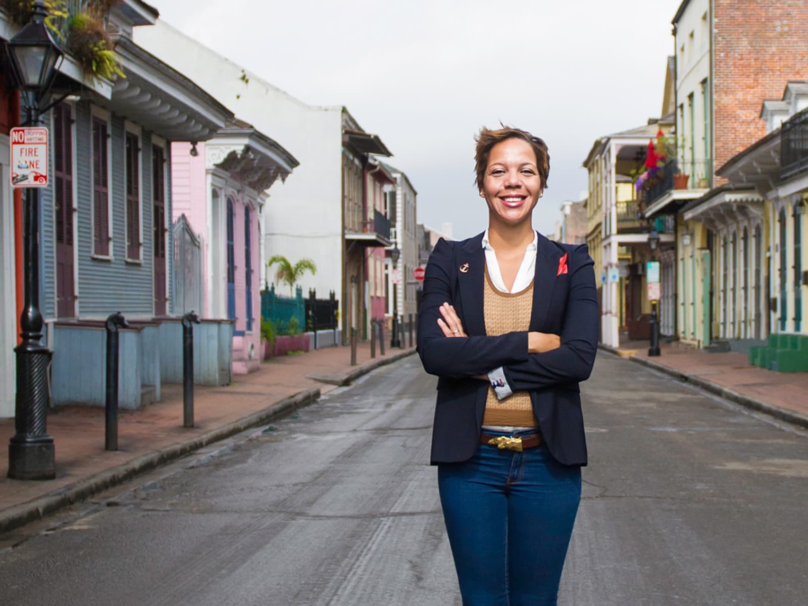Küchenchefin Nina Compton will, dass Sie mehr Spaß beim Kochen zu Hause...