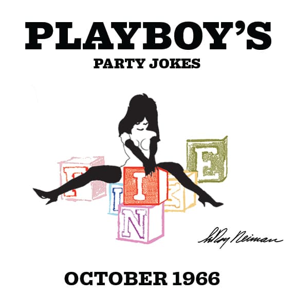 Party-Witze: Oktober 1966