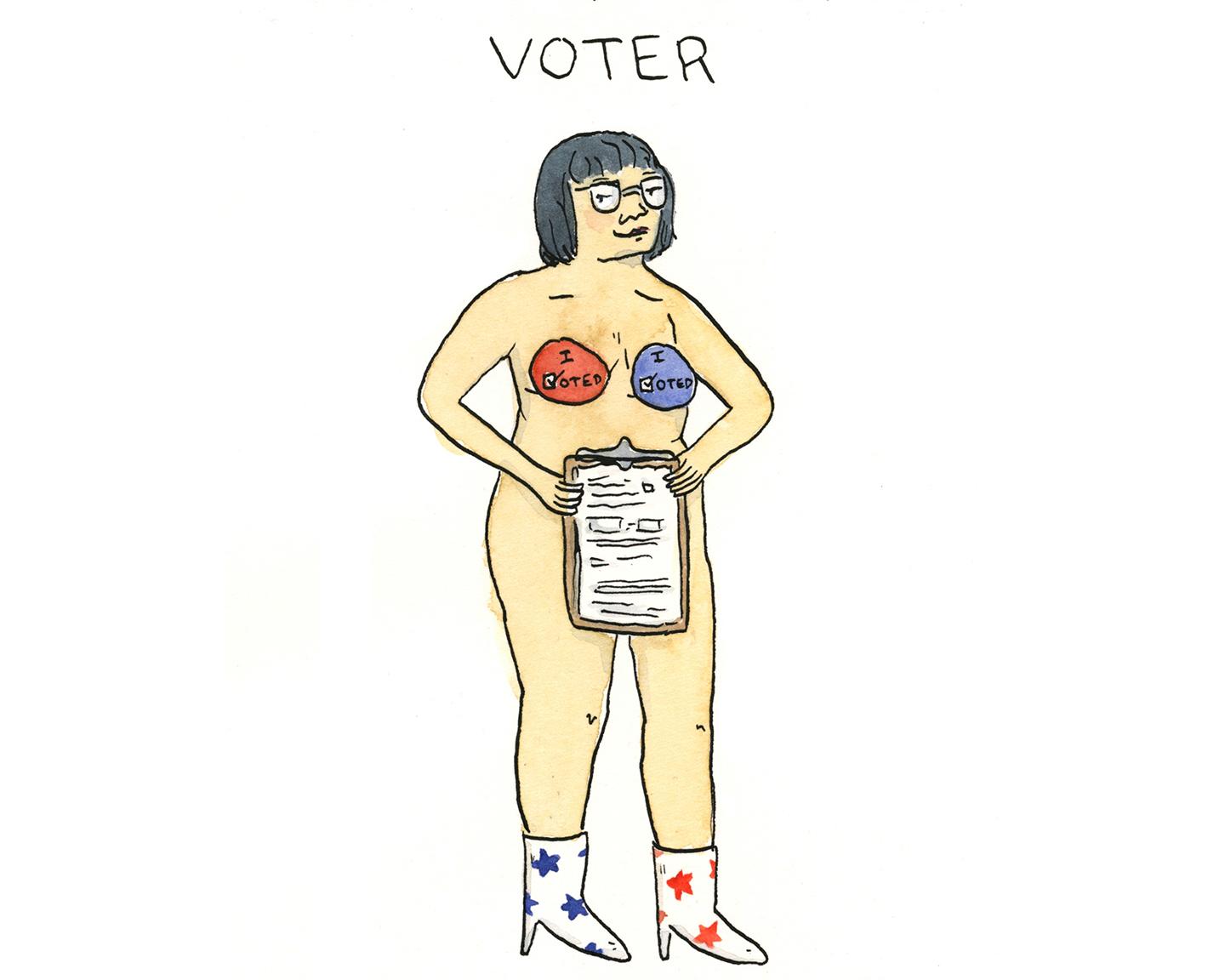 Playboy Entertainment: Slutty Costumes for a Shitty Year. 2020 has been…special. Cartoonist Natalie Dupille considers costume options for an unusual Halloween