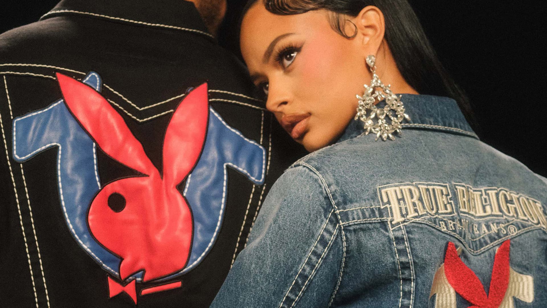 Die Playboy-Kollaboration mit True Religion ist lässig, cool und sexy