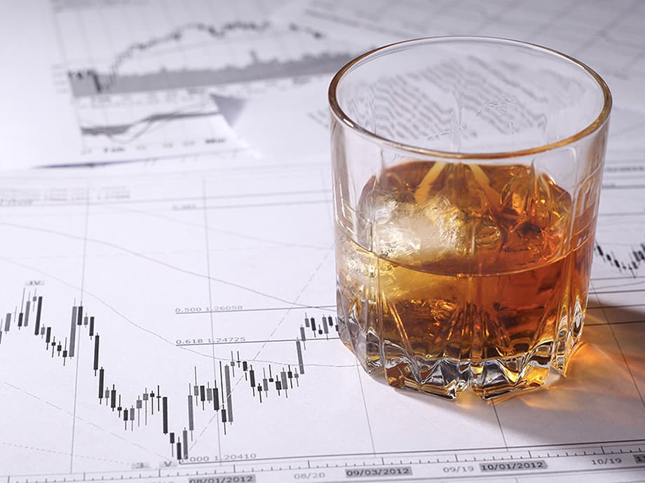 Möchten Sie mit seltenem schottischem Whisky an der Börse spielen?