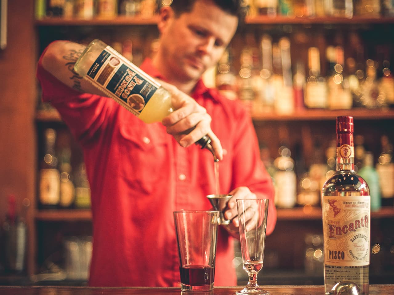 Die besten von Barkeepern kreierten Cocktail-Produkte