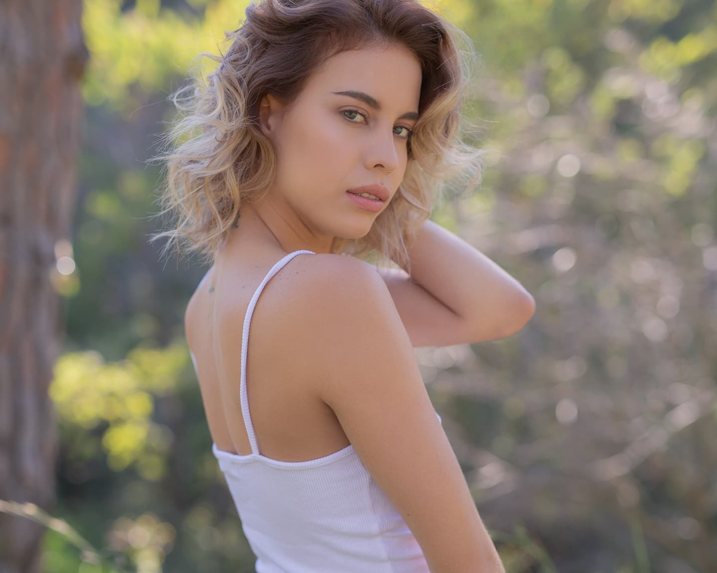 Playboy International (Toni Maria in Shadow Play): Take it outside with the...