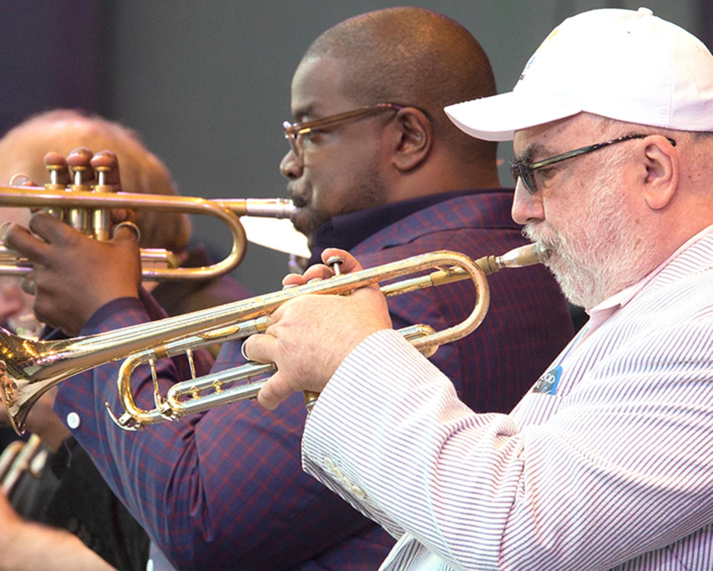 Auch nach den vielen Jahren, in denen die Hubtones Jazz spielen, sind sie immer noch absolute Weltklasse, wie hier auf dem Playboy Jazz Festival 2018 in Los Angeles